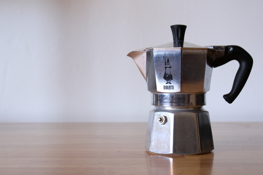 Café en casa: 1. cómo hacer café en cafetera italiana o moka